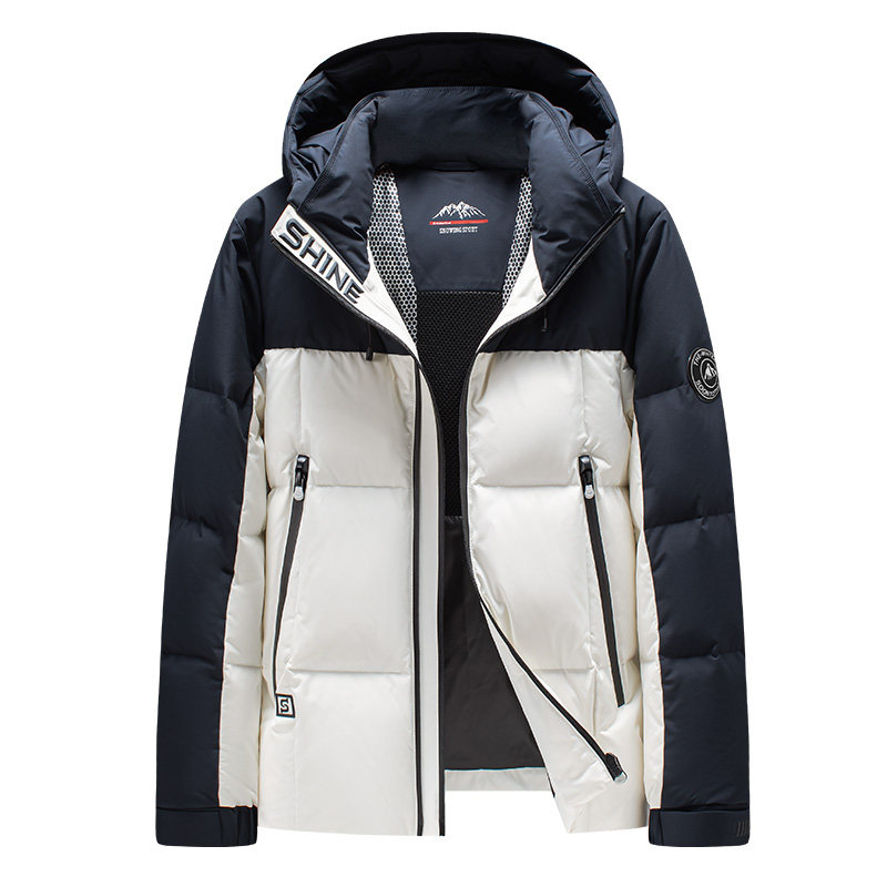 雪中飞羽绒服女冬2025新款