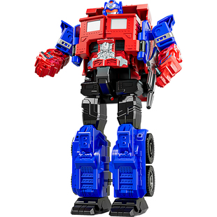 变形玩具汽车机器人男孩金刚大黄蜂擎天手办柱炫卡儿童模型5正版7