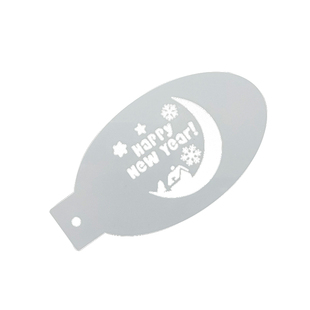 【2026元旦春节主题模板】儿童化妆表演舞台妆彩绘脸绘卡通图案