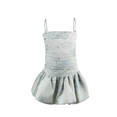 抹胸裙气质甜美短裙显瘦