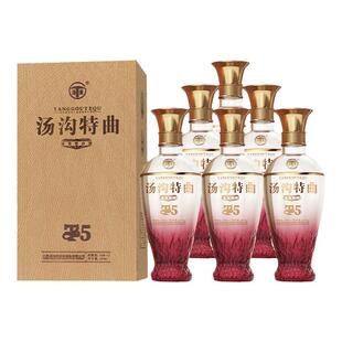 汤沟特曲T5 42度500ml*6瓶浓香型白酒 节日送礼宴请商务高档酒水