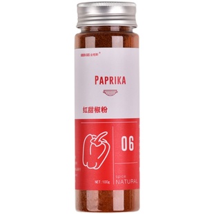 红甜椒粉PAPRIKA甜椒粉匈牙利海鲜烩饭烤鸡香料西餐烘焙上色调料