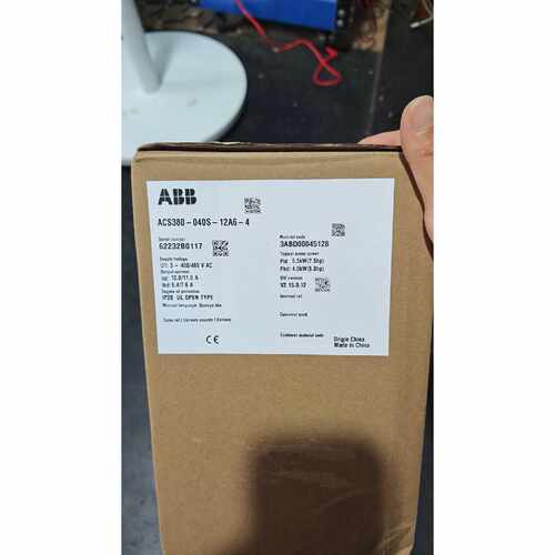 ABB变频器ACS380040S12A64