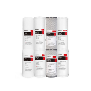 GOOTHO大白瓶前置过滤器大蓝瓶通用PP棉复合活性炭净水器滤芯更换