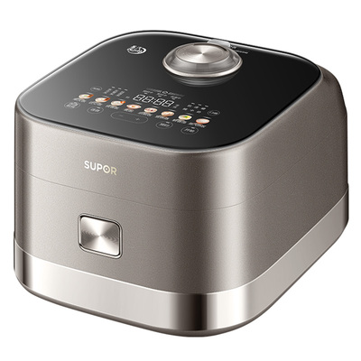 苏泊尔蒸汽远红外电饭煲家用有钛0涂层不粘内胆智能预约煮饭锅