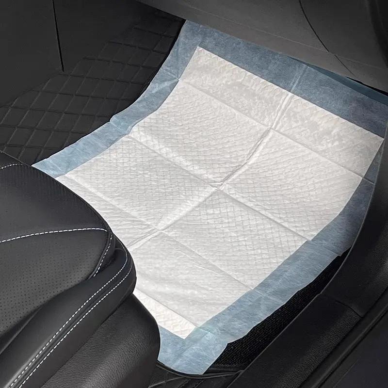 雨天一次性汽车脚垫无纺布通用型防脏隔脏车内专用实用车载好物