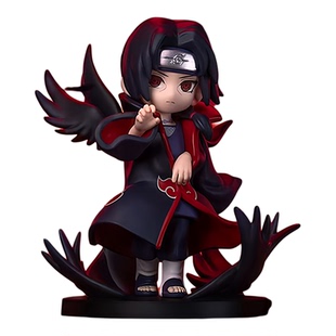 泡泡玛特共鸣火影忍者疾风传大战晓组织盲盒鸣人手办摆件收藏礼物