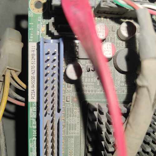 议价威达 PCISA-945GSE-N270-512MB-R11维修