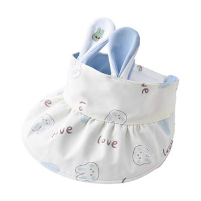 夏季1-3岁儿童空顶防晒帽