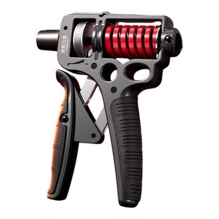 万嘉大力度可调节握力器男士专业练手力100kg臂力健身力量训练器