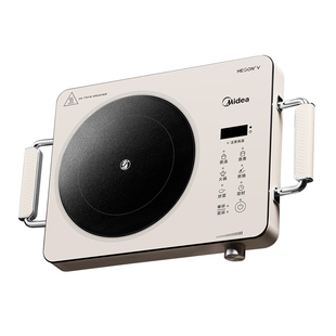 美的电陶炉家用大火力爆炒烹饪机多功能一体防辐智能不挑锅电磁炉