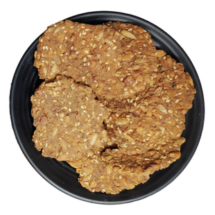 河南濮阳豆酱饼大包10袋芝麻酱豆饼酱锅饼五香麻辣酱窝窝特产酱饼