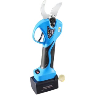 舒畅电动剪刀果树充电式修枝剪桑树背负式强力锂电园艺剪树枝神器