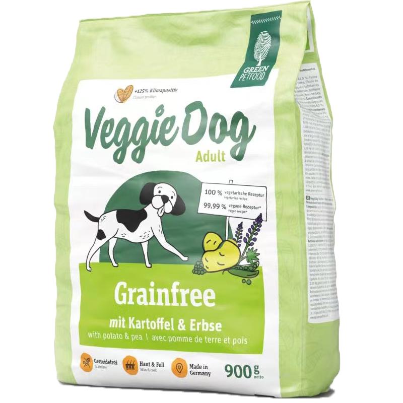 德国进口格林佩芙素食无谷成犬粮