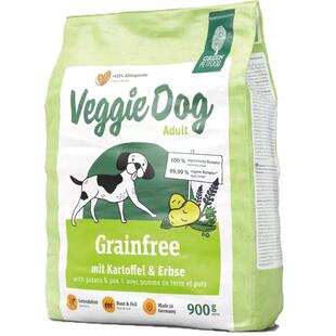 德国进口官方正品犬粮狗粮格林佩芙旗舰店素食无谷低敏粮900g