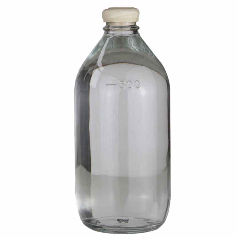 包邮盐水瓶耐高温灭菌实验瓶老式输液玻璃瓶番茄酱瓶100ml-500ml