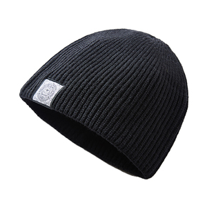 nuclear核爆ins网红短款街头黑人痞子流氓针织保暖毛线帽瓜皮帽