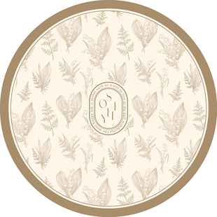 奶油风圆桌桌布圆形皮革餐桌桌垫防水防油免洗防烫桌面茶几边几垫