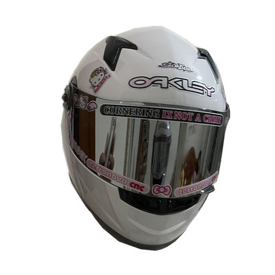 适用于摩托车GoPro安全帽反光贴