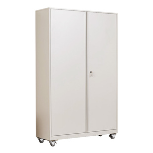 入户门口家用鞋柜带轮子可移动大容量多层防尘置物柜多功能铁皮柜