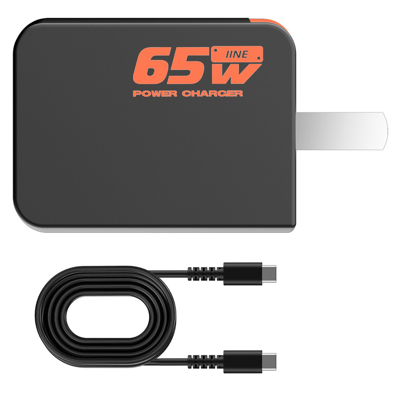 良值正品Switch1&2主机65W氮化镓充电器手机PD快充头3C认证2M线长