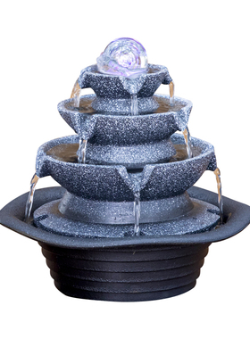 风水球摆件简约现代办公室