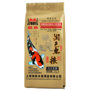 可开发票-|锦鲤专用饲料