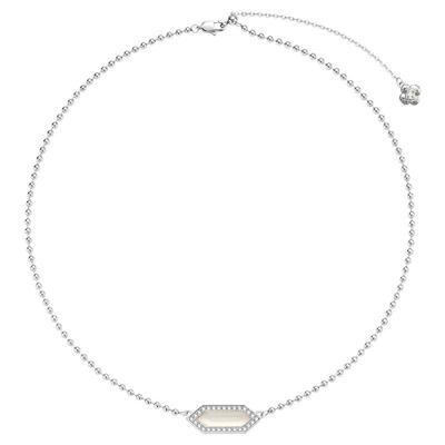 【辛云来同款】babama吾行系列灵韵项链轻奢男白玛瑙情侣吊坠