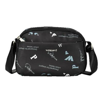 威豹新款斜挎包女牛津布尼龙