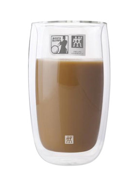 双立人双层玻璃杯茶杯马克杯