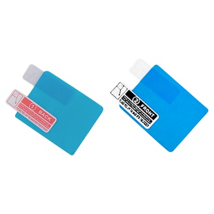 适用灵通对讲机屏幕保护膜LT9100 LT9900镜面贴膜高清防刮花配件