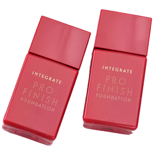 日本资生堂Integrate完美意境粉底液轻薄自然奶油肌提亮防晒隔离