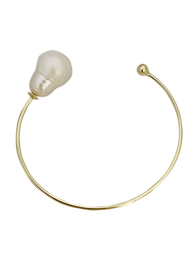 欧美金色个性细铜手镯女少女配饰