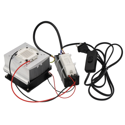 30W蓝光450nm50w紫外线灯365nm395光催化光源反应实验室LED灯100w