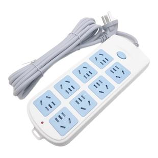 公牛插排正品接线板插座家用多功能分控插线板带线多孔延长线排插