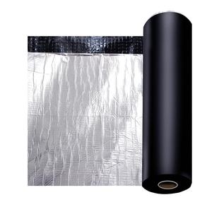 自粘防水卷材屋顶专用补漏材料楼顶平房瓦房彩钢瓦防漏水沥青胶带