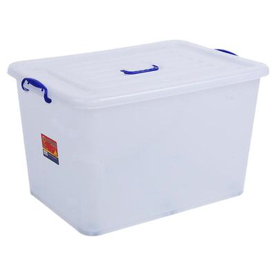 带盖大号储物盒食品级收纳箱