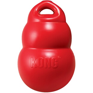 KONG狗狗玩具橡胶弹跳葫芦磨牙耐咬金毛泰迪宠物益智游戏弹力玩具
