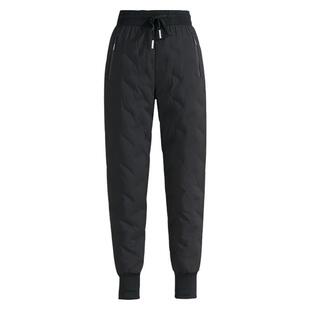 雅鹿羽绒裤女外穿冬季防水防寒裤哈尔滨雪乡东北滑雪零下30度棉裤