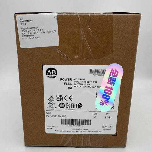 溢价-22F-B017N103罗克韦尔AB变频器22F-B017N