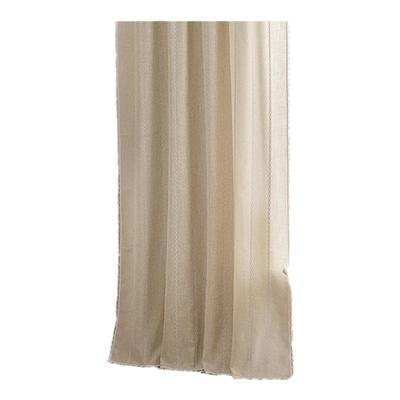 JOJO'SLIFEPD穿杆纱窗复古窗帘