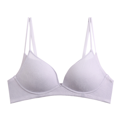 提未苏上薄下厚聚拢无钢圈女内衣