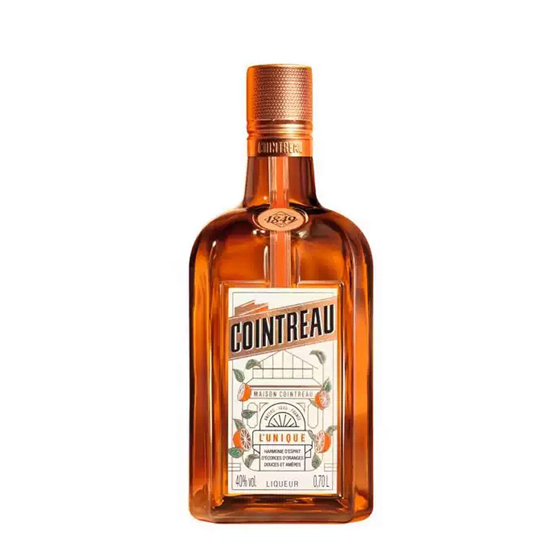 进口洋酒 君度力娇酒橙酒甜酒烘焙利口酒Cointreau鸡尾酒调酒基酒