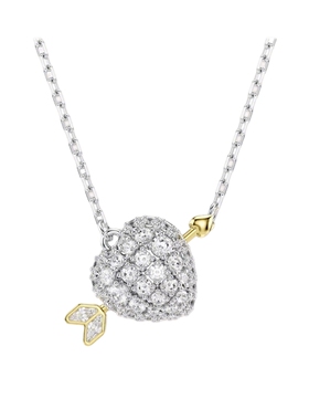 【新品】施华洛世奇Idyllia爱心丘比特之箭项链锁骨链配饰礼物