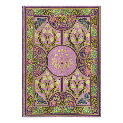 paperblanks缤纷诗意含羞草本子