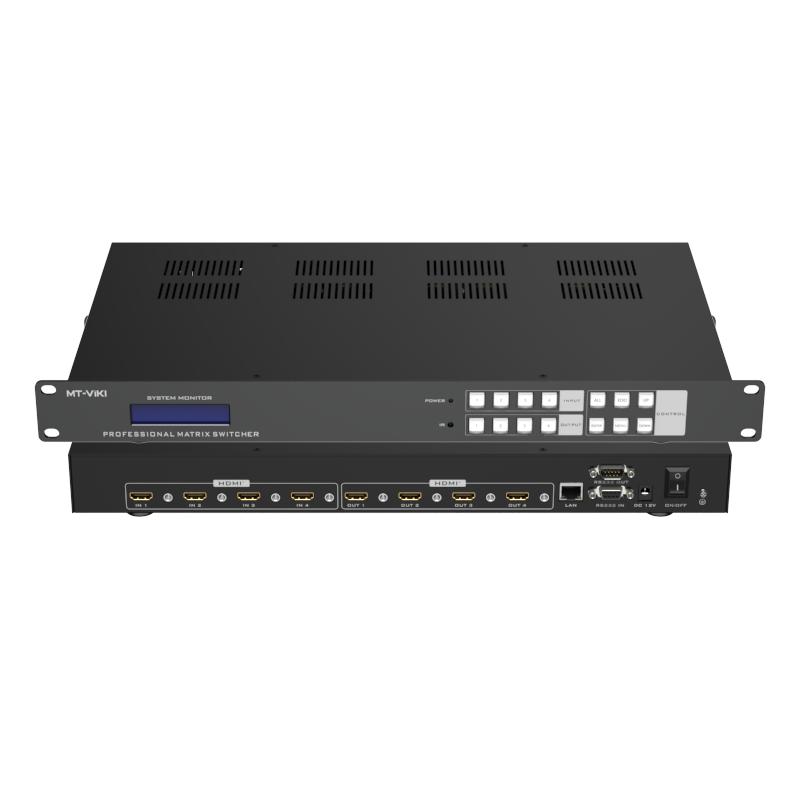 8K版HDMI矩阵切换器迈拓迈拓维矩