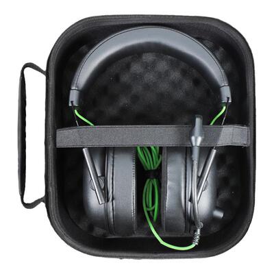 雷蛇旋风黑鲨v2头戴式耳机收纳包