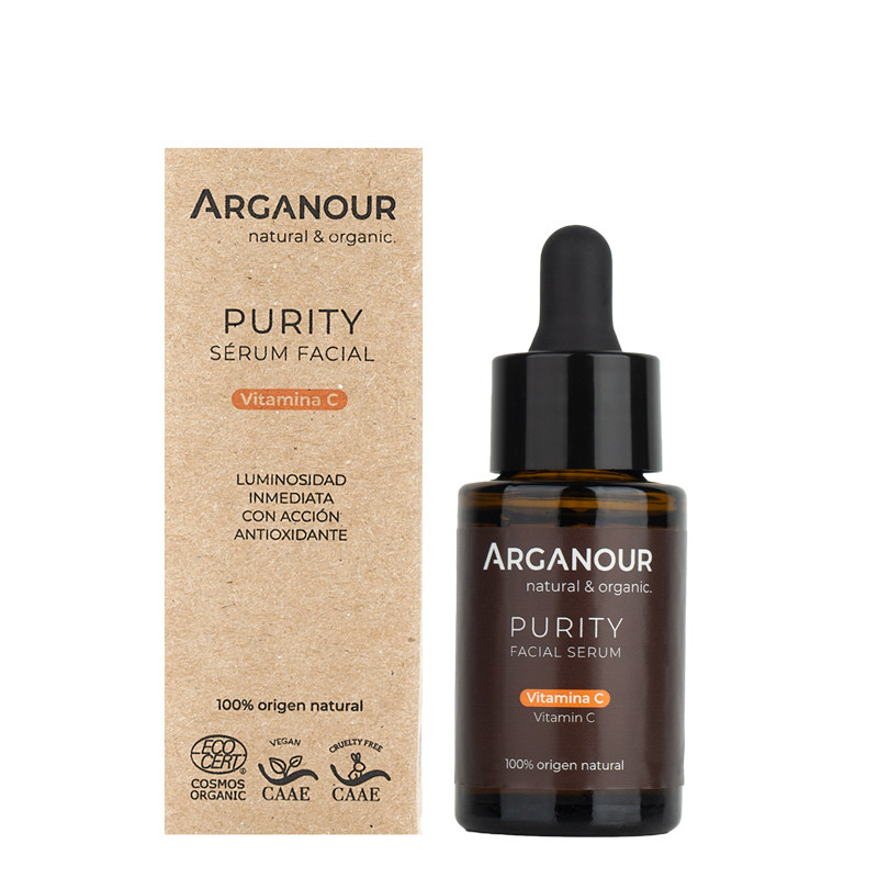 Arganour维生素C面部精华液K老K氧化精华液焕活提亮淡色素