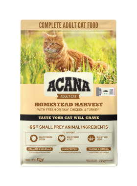 ACANA爱肯拿丰收家园猫粮1.8kg