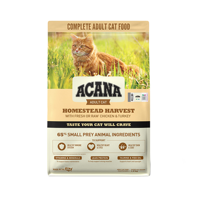 ACANA爱肯拿丰收家园猫粮1.8kg